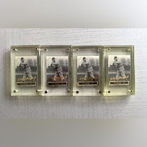Cy Young Spectrum Collectible Baseball Plaque Set